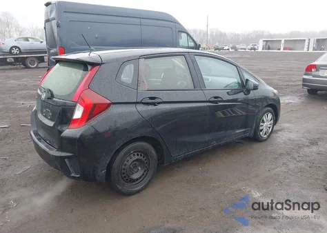 2016 Honda Fit Lx z USA, uszkodzony, nr VIN JHMGK5H5XGX014901